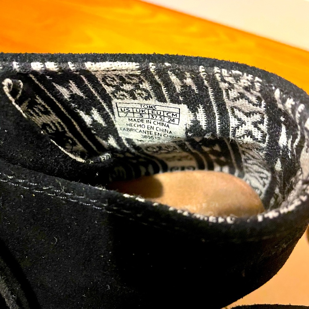 TOMS Wedge Booties - Picture 4 of 4